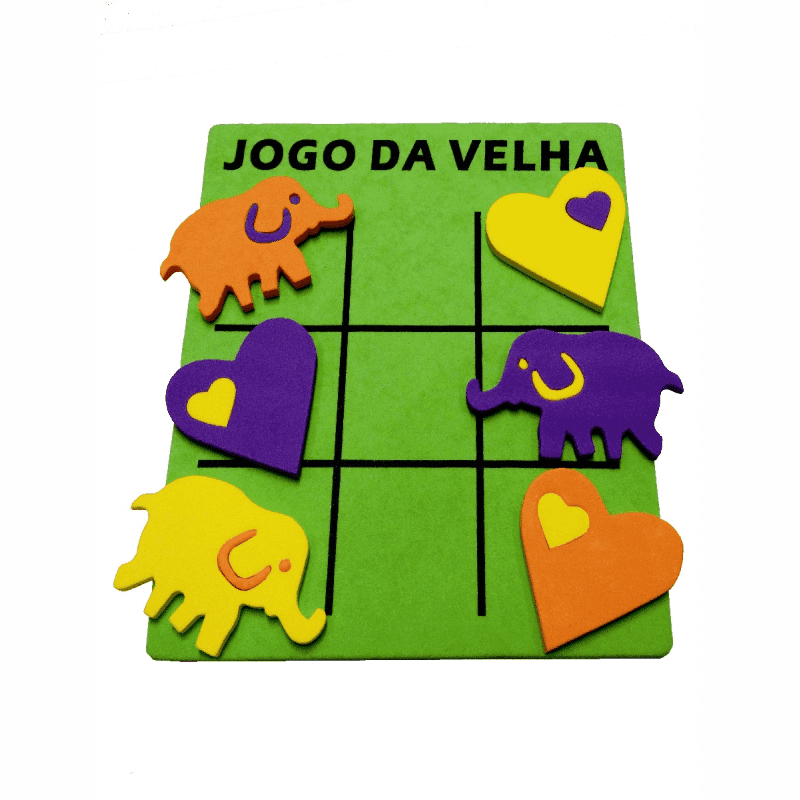 Jogo da velha em EVA