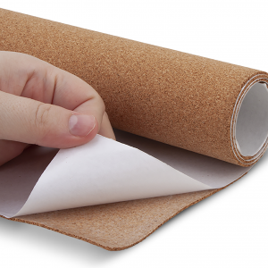 Cortiça em Rolo Auto Adesiva