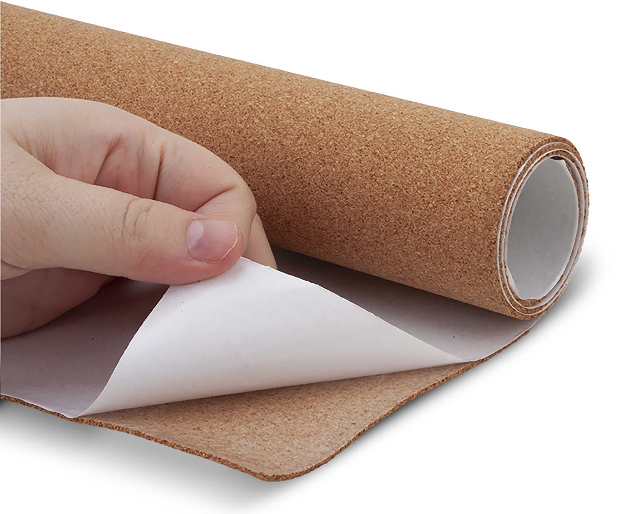Cortiça em Rolo Auto Adesiva