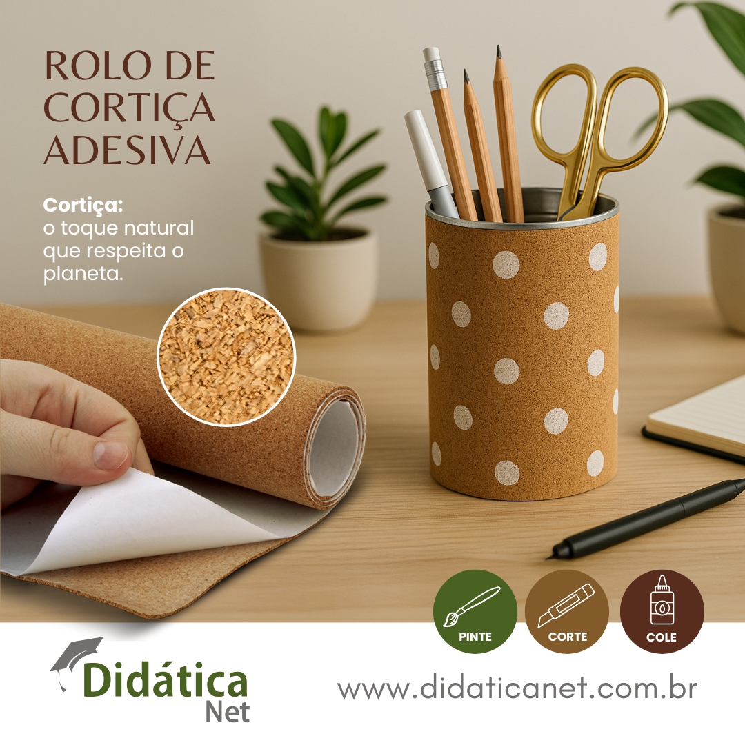 Cortiça em Rolo Auto Adesiva - Imagem 4
