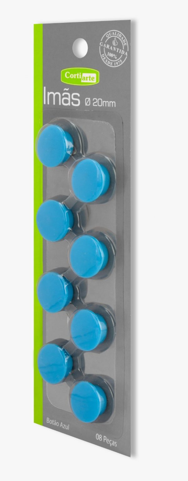 IMÃ BOTÃO 20MM - 8 peças - Imagem 10