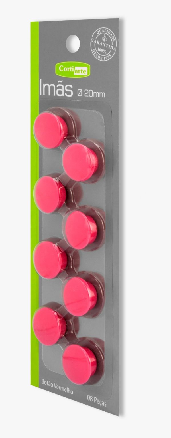 IMÃ BOTÃO 20MM - 8 peças - Imagem 6