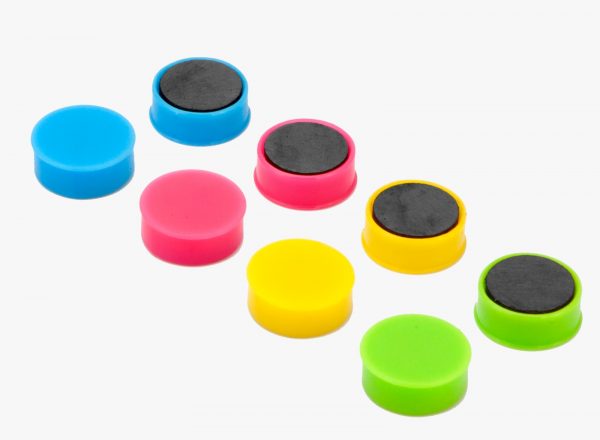 IMÃ BOTÃO 20MM - 8 peças - Imagem 2