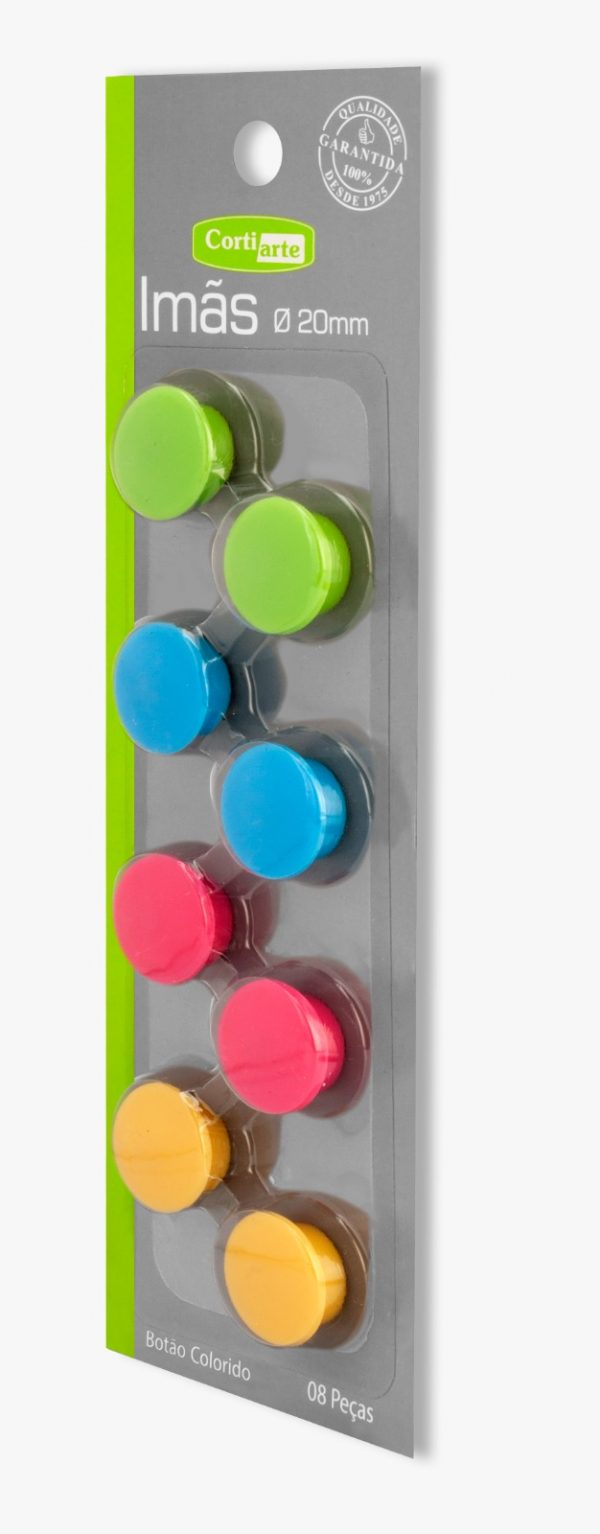 IMÃ BOTÃO 20MM - 8 peças - Imagem 4
