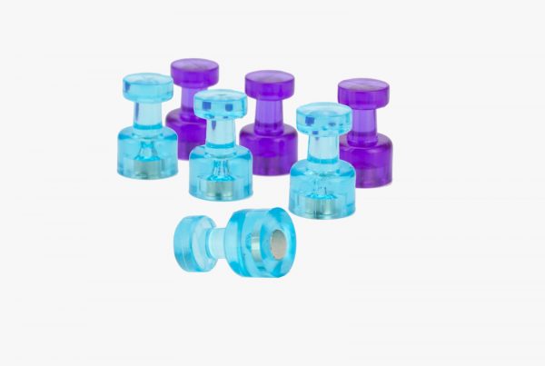 IMÃ FIXADOR MAGNÉTICO 11x17MM - 6 peças - Imagem 4