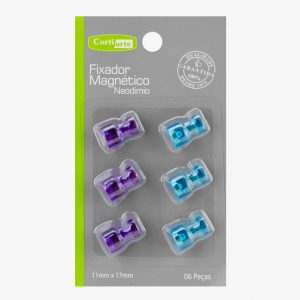IMÃ FIXADOR MAGNÉTICO 11x17MM - 6 peças