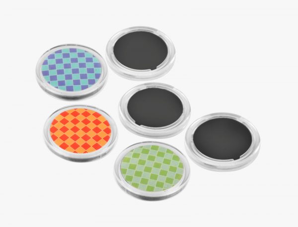 IMÃ BOTÃO DECORADO 33MM - 6 peças - Imagem 4