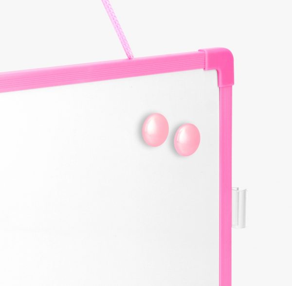 MINI QUADRO BRANCO MAGNÉTICO 30x20cm - com alça - Imagem 6