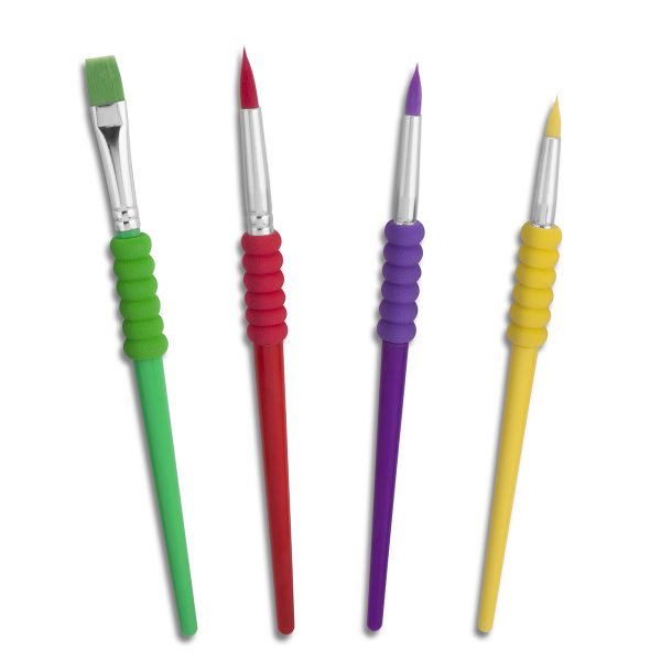 KIT Pincel Soft Touch - 4 Peças - Imagem 2