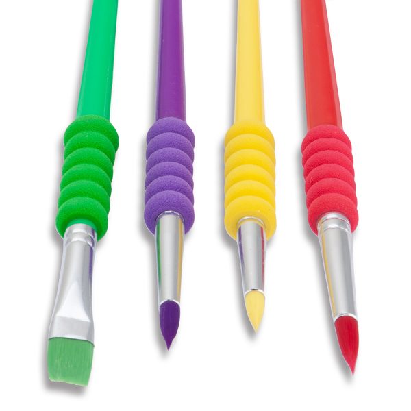 KIT Pincel Soft Touch - 4 Peças - Imagem 3