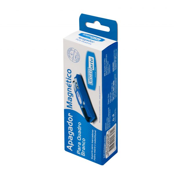 Kit Apagador Magnético + 4 Marcadores para Quadro Branco (cópia) - Imagem 2